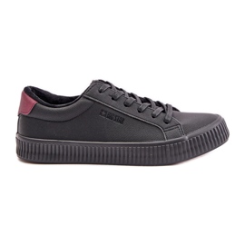 Zapatillas con aislamiento para mujer Big Star OO274A462 Negro