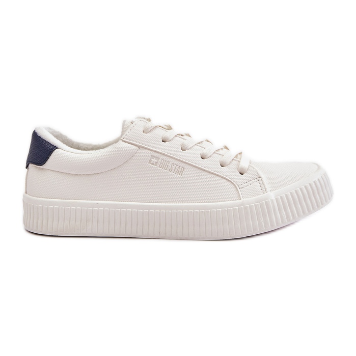 Zapatillas con aislamiento para mujer Big Star OO274A460 Blanco