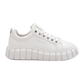 Zapatillas con aislamiento para mujer Big Star MM274616 Blanco