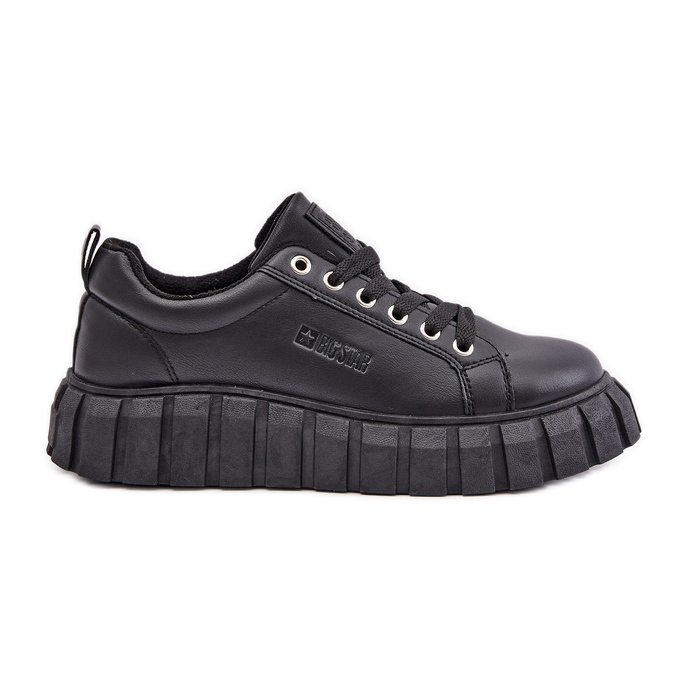 Zapatillas con aislamiento para mujer Big Star MM274617 Negro