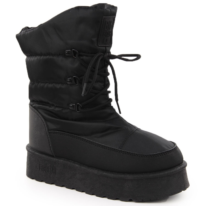 Botas de nieve mujer plataforma negras Big Star OO274884 negro