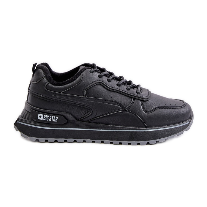 Zapatillas de hombre con aislamiento Big Star OO174675 HI-POLY System Negro
