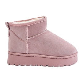 Botas de Nieve Aislantes para Niños Rosa Nallita