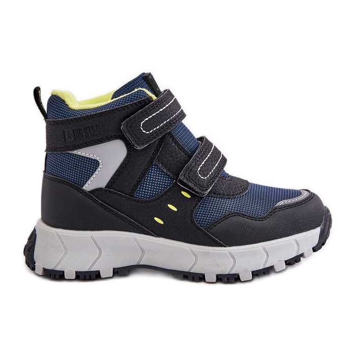 Botas de Nieve Infantiles Aislante Big Star OO374130 Azul Marino