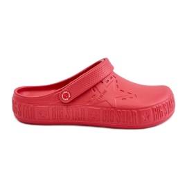 Zuecos Chanclas Ligeras para Hombre Big Star II175004 Rojo Zuecos Chanclas Ligeras para Hombre Big Star II175004 Rojo
