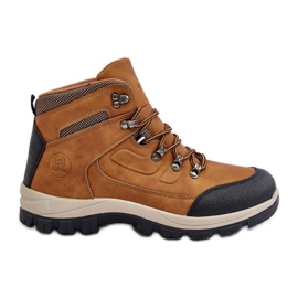 Botas de montaña con aislamiento McBraun Camel para hombre marrón