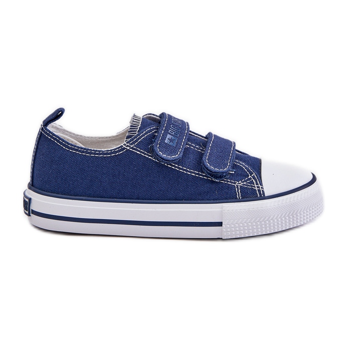 Zapatillas Infantiles Velcro Big Star OO374010 Azul Marino