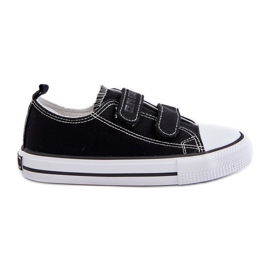 Zapatillas Infantiles Velcro Big Star OO374008 Negro
