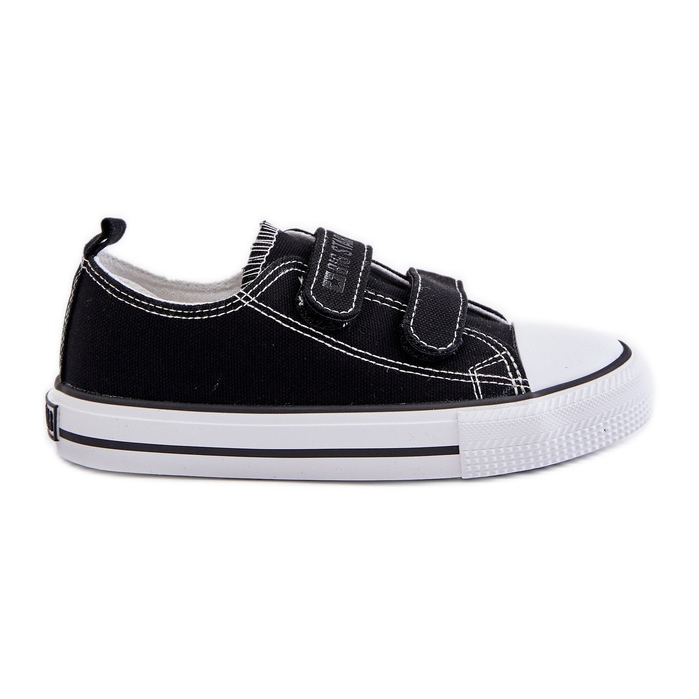 Zapatillas Infantiles Velcro Big Star OO374008 Negro