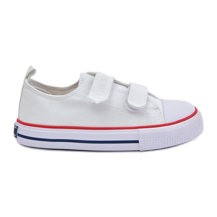 Zapatillas Infantiles Velcro Big Star OO374009 Blanco