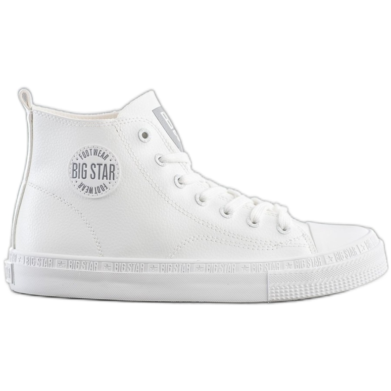 Zapatillas Altas Mujer Big Star GG274016 Blanco