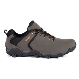 Vico Zapatos trekking tobilleros hombre grises