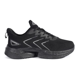 Vico Deportivas ligeras negras con cordones. negro