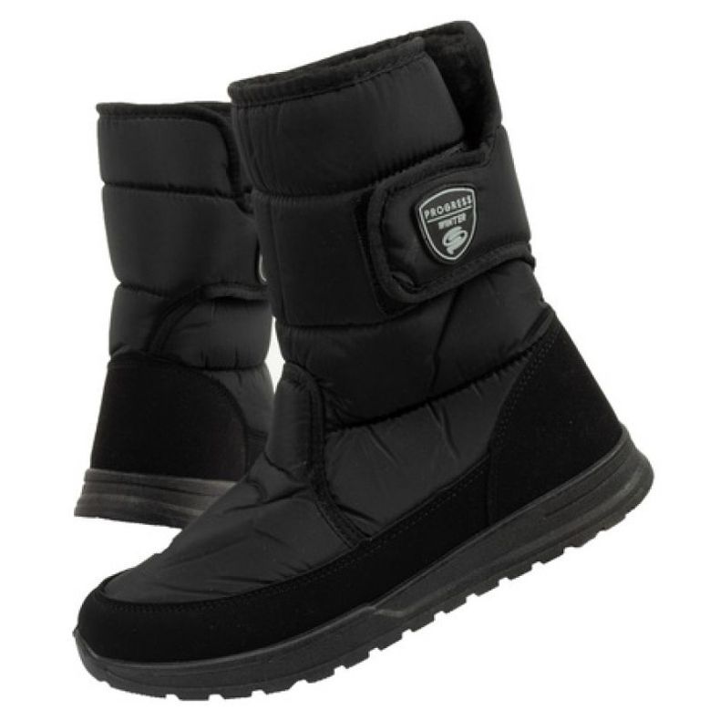 Progress Progres PROGJ-24-157 calzado de invierno negro