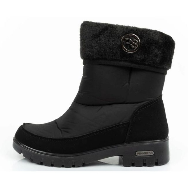Progress Progres PROGJ-21-13 calzado invierno negro Progress Progres PROGJ-21-13 calzado invierno negro