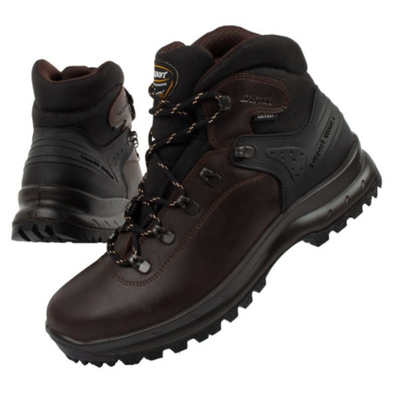 Zapatillas trekking Grisport Marrone Pecos 13229P8G marrón