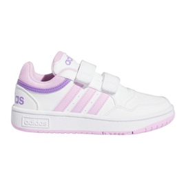 Zapatillas Adidas Hoops 3.0 IF5319 blanco