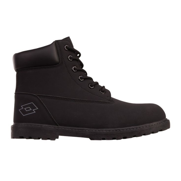 Lotto Maemoore Zapatillas medias 2400350U 1111 negro