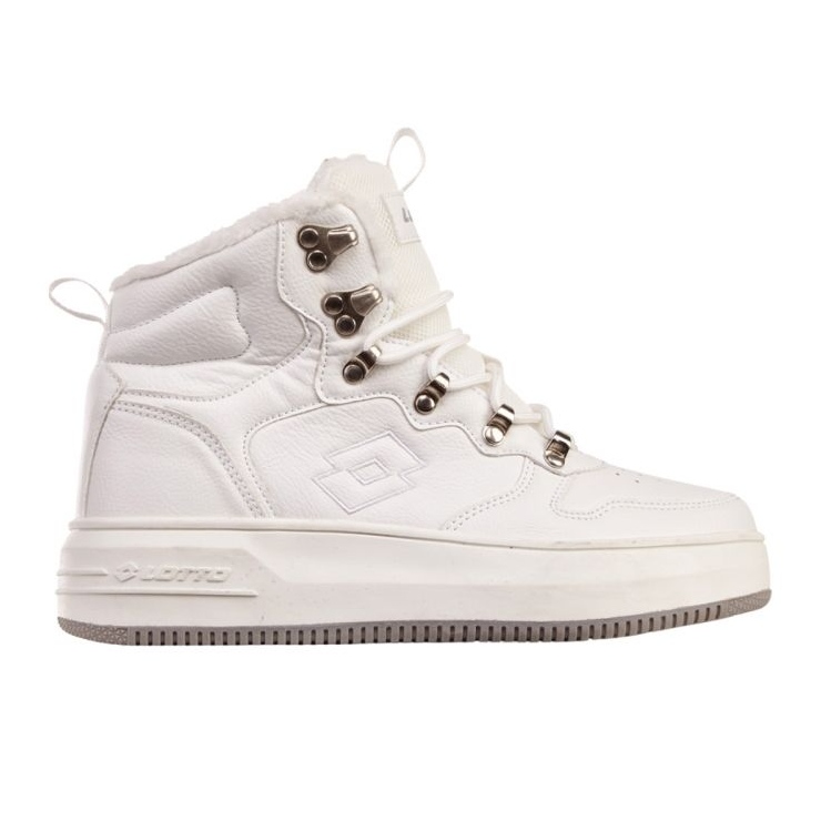 Zapatos Lotto Jalana Pf Piel 2400390W 1014 blanco