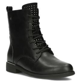 Filippo DBT4747/24 Bk D botas de piel, negro