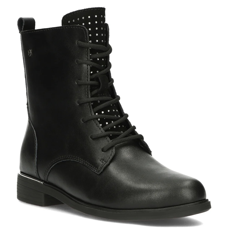 Filippo DBT4747/24 Bk D botas de piel, negro