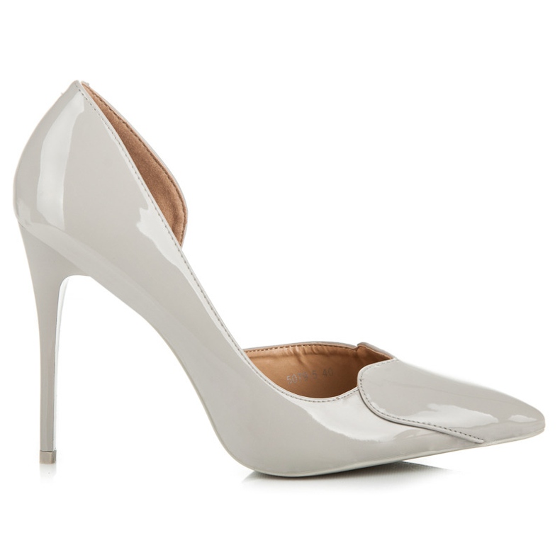 Vices Tacones Sweetheart grises