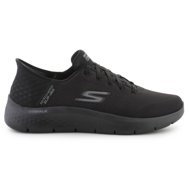 Zapatos Skechers Slip-Ins Go Walk Flex - Hands Up 216324-BB negro Zapatos Skechers Slip-Ins Go Walk Flex - Hands Up 216324-BB negro