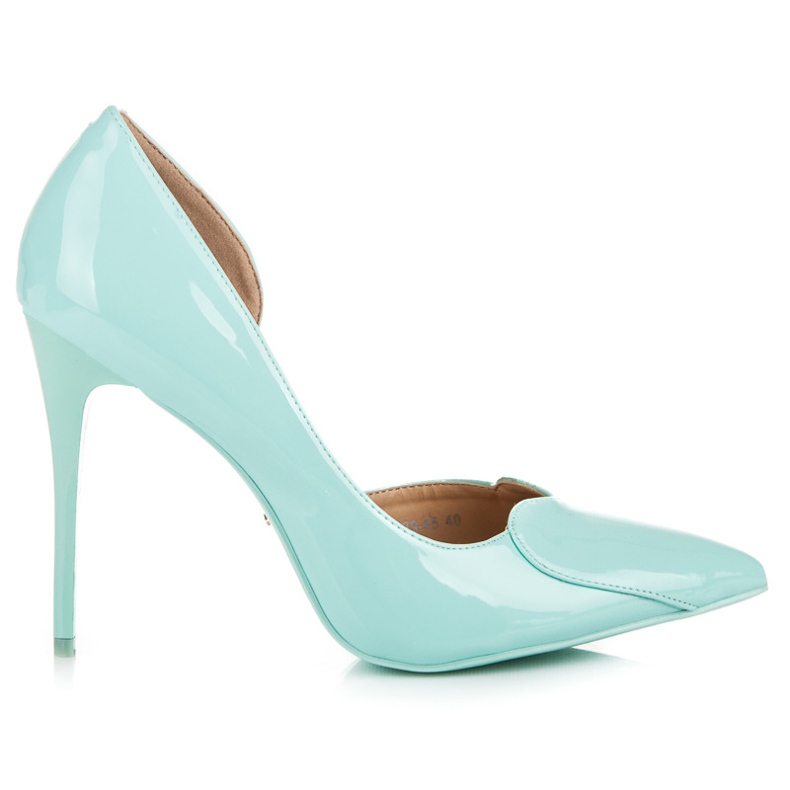 Vices Alfileres de corazón de menta verde Vices Alfileres de corazón de menta verde