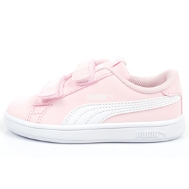 Zapatillas deportivas Puma Smash v2 365183 49 rosa