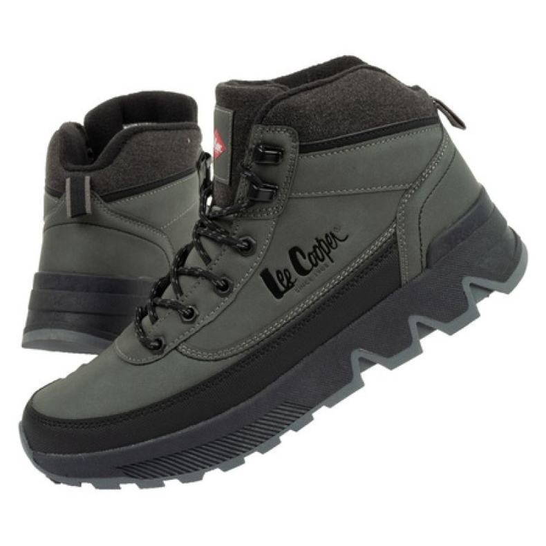 Lee Cooper LCJ-24-01-2951M botas de invierno gris