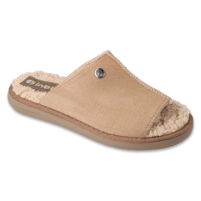 Zapatos de mujer Inblu 155D160 beige