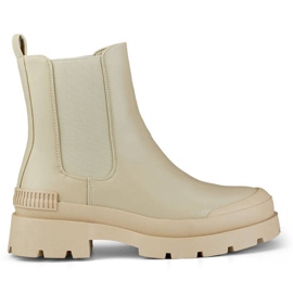 Botines sin aislamiento para mujer, beige DES909BE