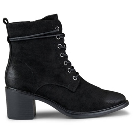 Botines aislantes de mujer, negro, 260052B-SU