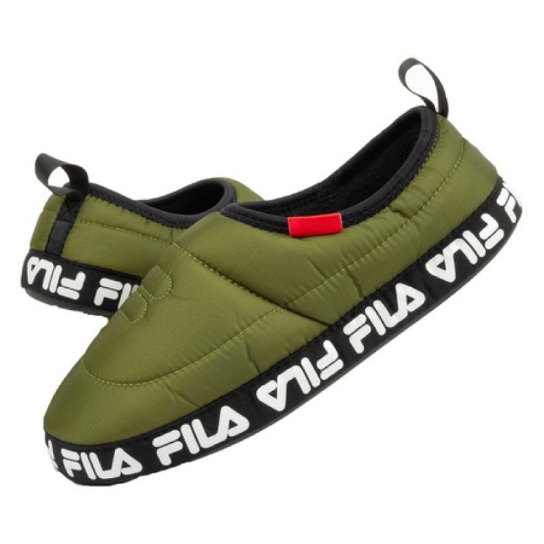 Pantuflas Fila Comfider FFM0147.60017 verde Pantuflas Fila Comfider FFM0147.60017 verde