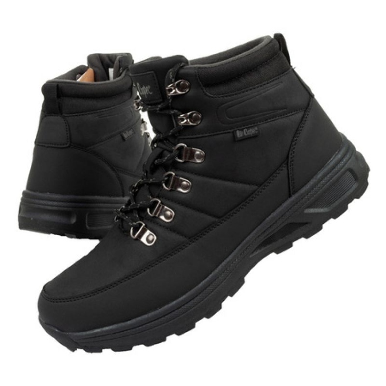 Lee Cooper LCJ-24-03-3034MB botas de invierno negro
