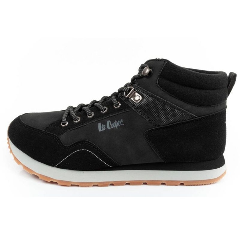 Lee Cooper LCJ-24-03-3012M botas de invierno negro