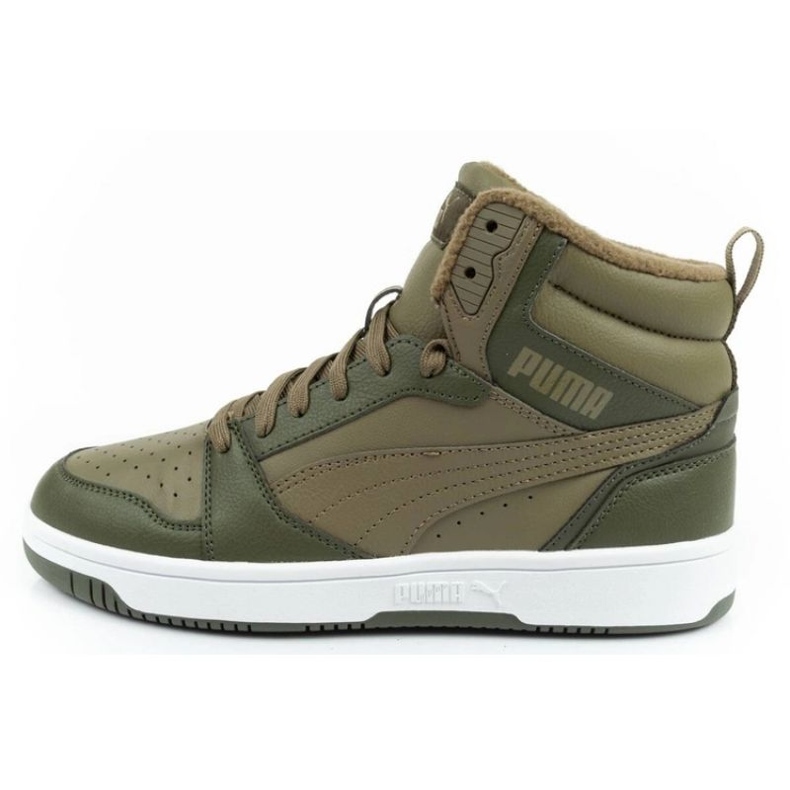 Zapatillas deportivas Puma Rebound V6 394685 02 verde