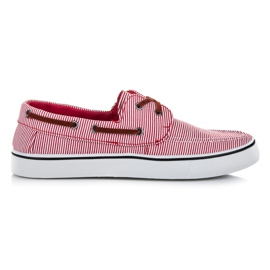 Vices zapatillas marineras rojo Vices zapatillas marineras rojo