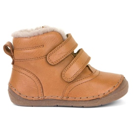 Botas aislantes de invierno Froddo con velcro (G2110113-1) beige