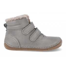Botas aislantes de invierno Froddo con velcro (G2110113-4) gris Botas aislantes de invierno Froddo con velcro (G2110113-4) gris