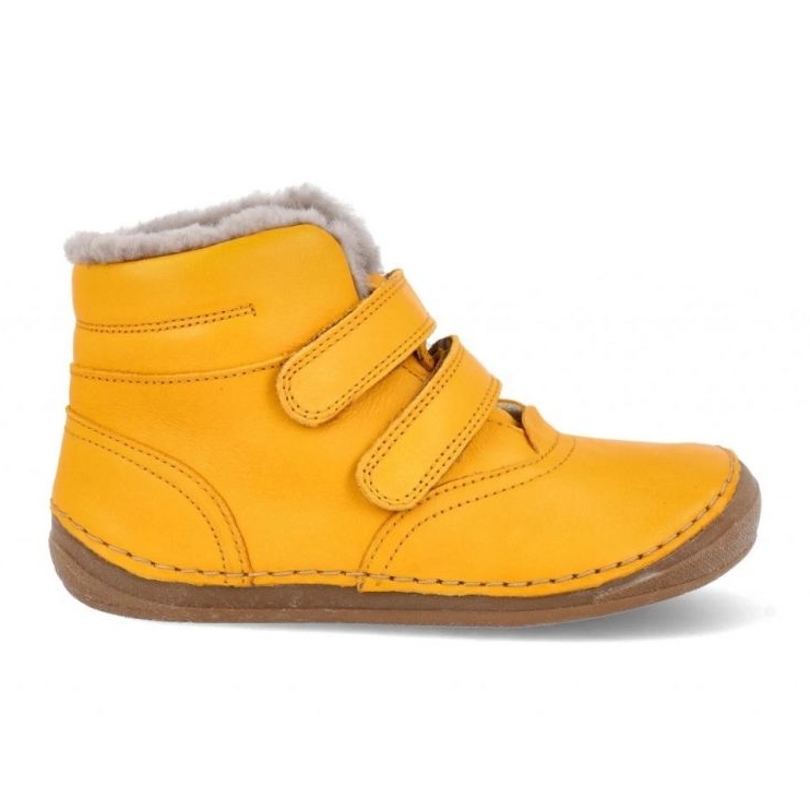 Botas aislantes de invierno Froddo con velcro (G2110113-7) amarillo Botas aislantes de invierno Froddo con velcro (G2110113-7) amarillo