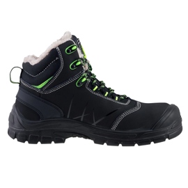 Botas de trabajo URGENT con puntera metálica, aislantes para invierno 138/S1 negro