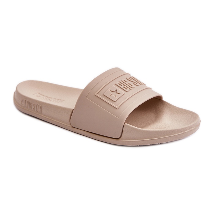 Chanclas Ligeras Mujer Big Star OO274035 Beige