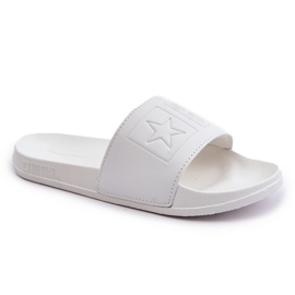 Chanclas de espuma para mujer Big Star OO274042 Blanco