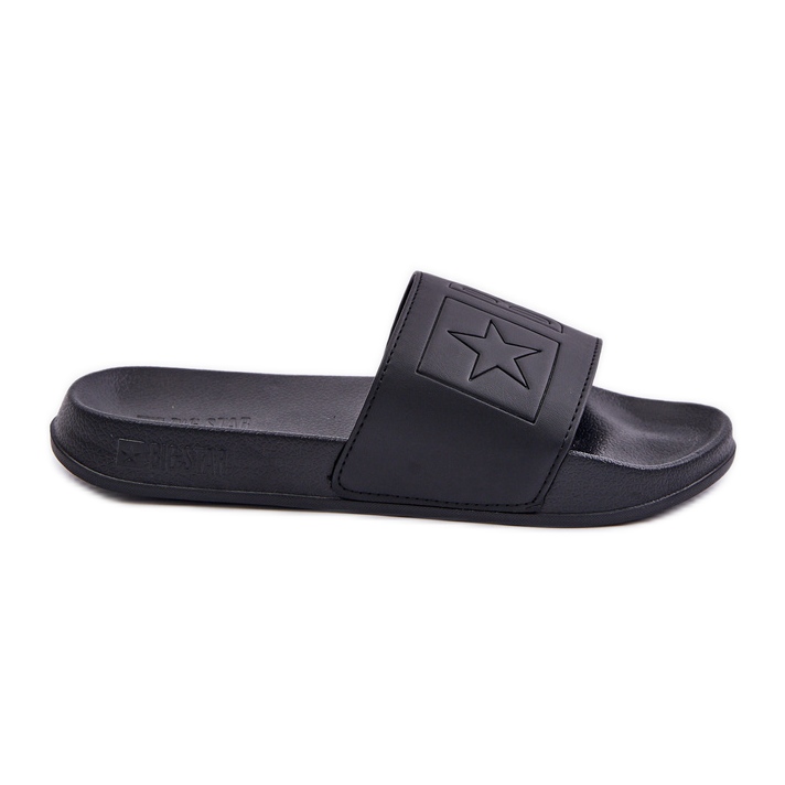 Chanclas de espuma para mujer Big Star OO274040 Negro
