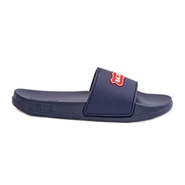 Chanclas Mujer Big Star OO274039 Azul Marino Chanclas Mujer Big Star OO274039 Azul Marino