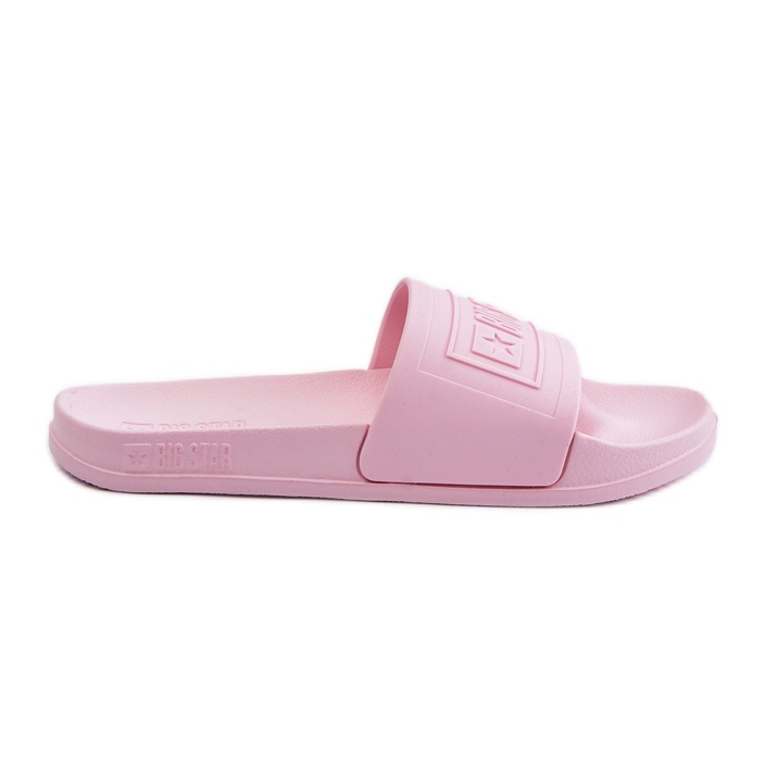 Chanclas Ligeras Mujer Big Star OO274036 Rosa rosado