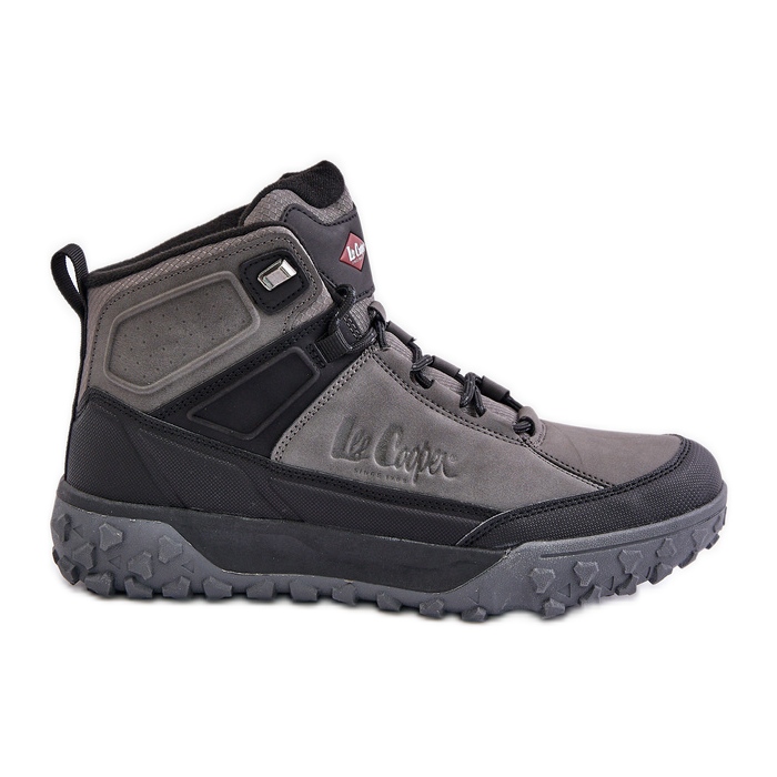 Zapatos de senderismo con aislamiento para hombre Lee Cooper LCJ-24-01-2939 Gris