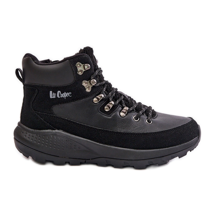Botas Ligeras Con Cremallera Para Mujer Lee Cooper LCJ-24-03-3073 Negro