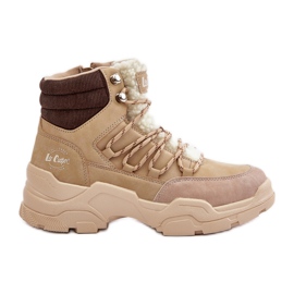 Botas con Aislamiento Lee Cooper Mujer LCJ-24-03-3059L Beige